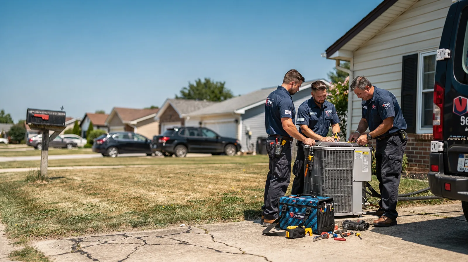 Hvac Repair in Port Trevorton, PA near me